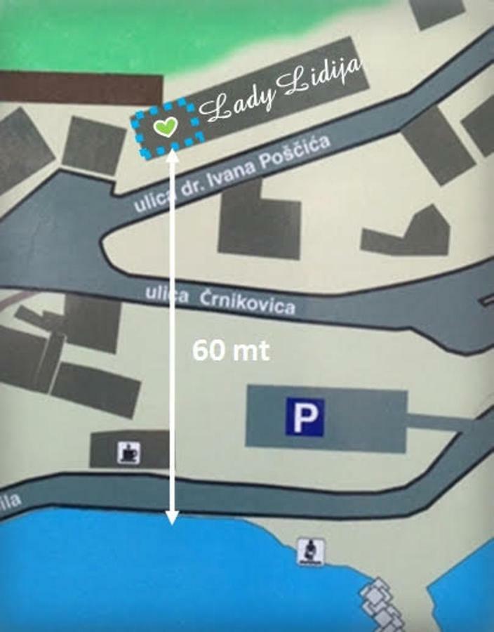 Apartment Lady Lidija - Volosko Free Parking Opatija Luaran gambar